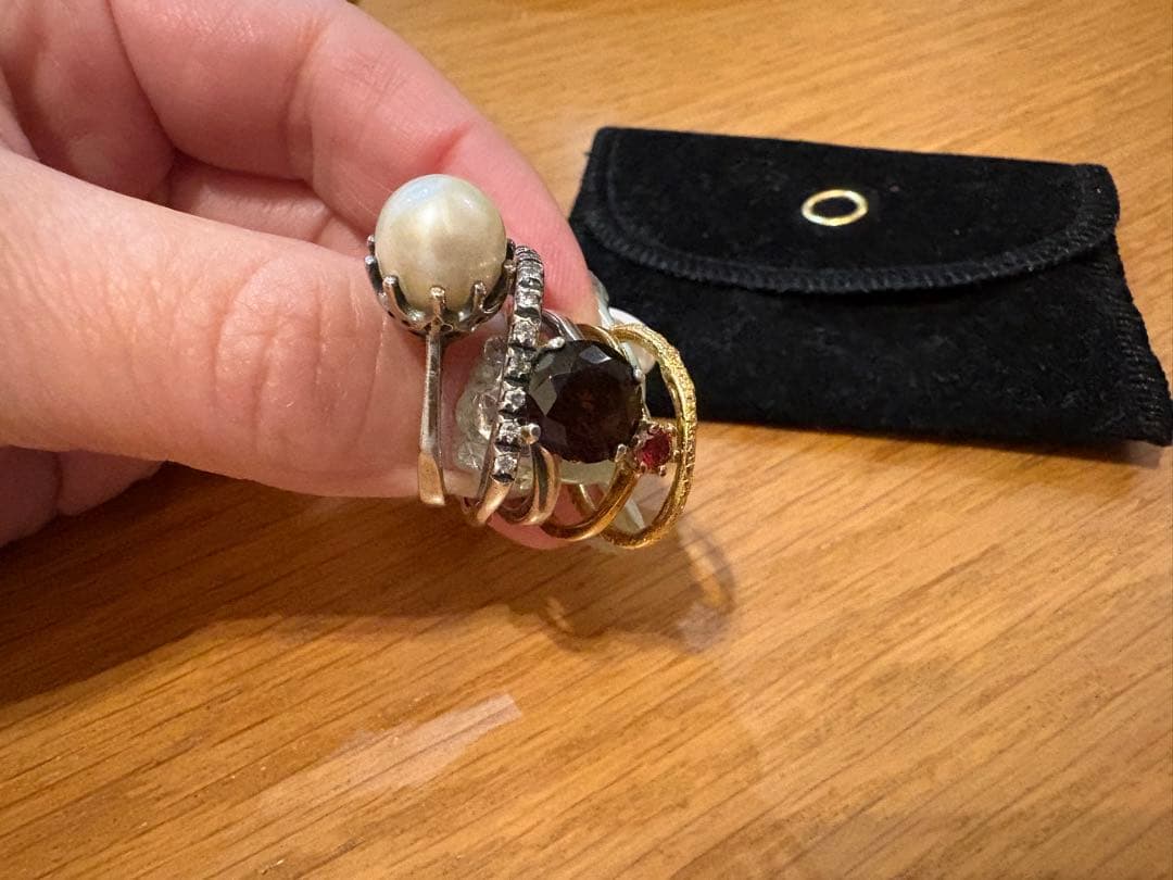 CLASSIC COLLECTION Secret 5連リング