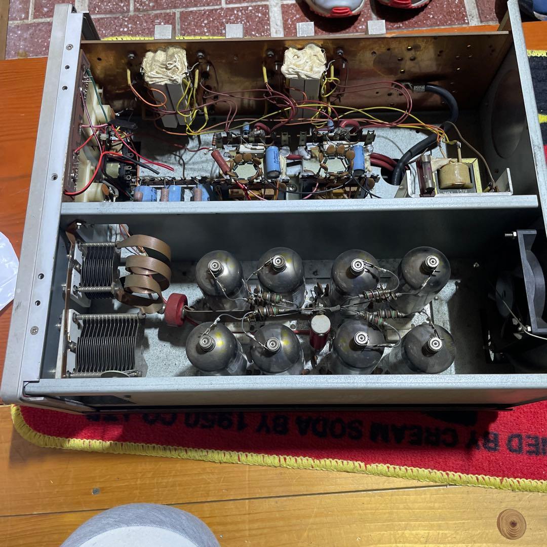 弁慶ベンケイ真空管リニアアンプPSL-8