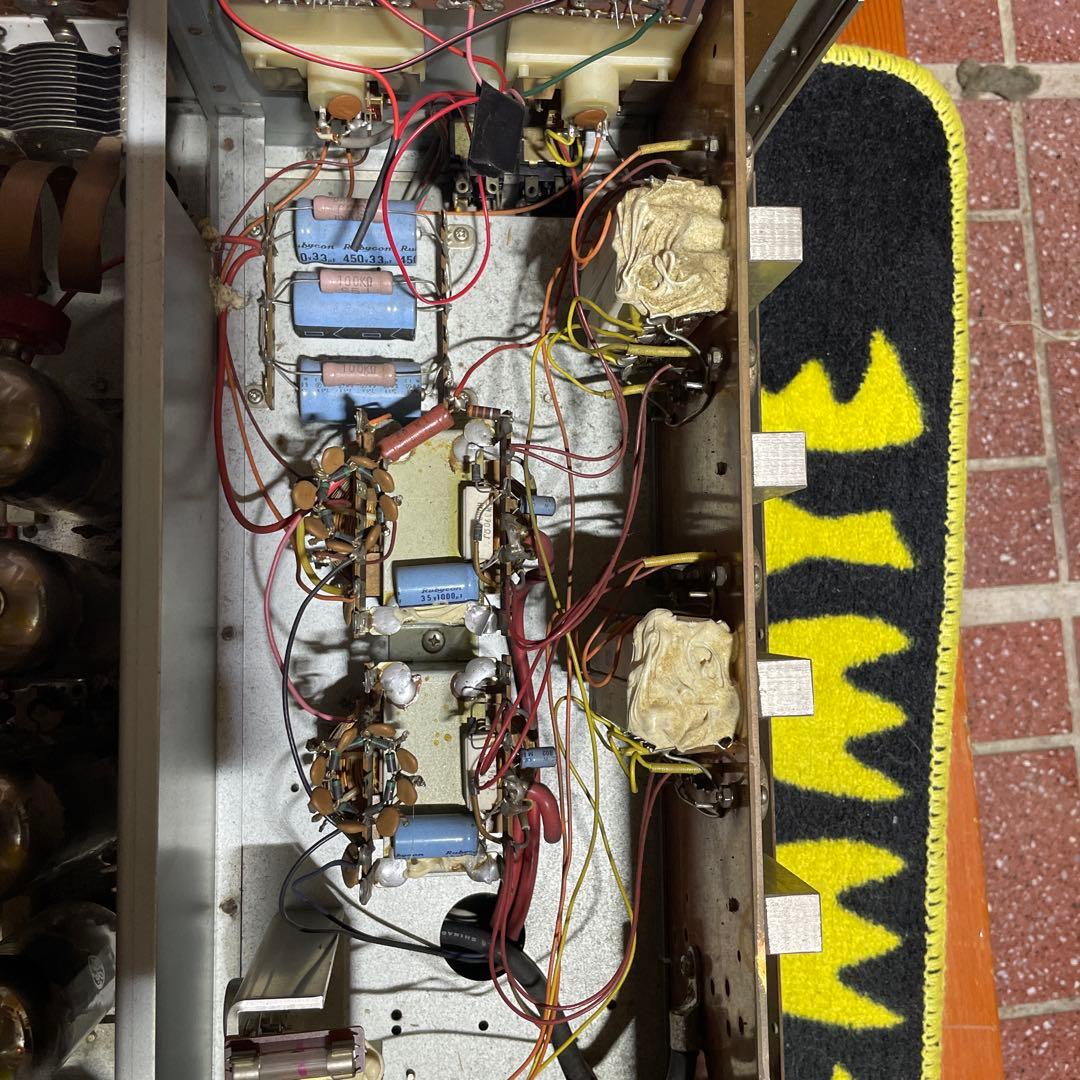 弁慶ベンケイ真空管リニアアンプPSL-8