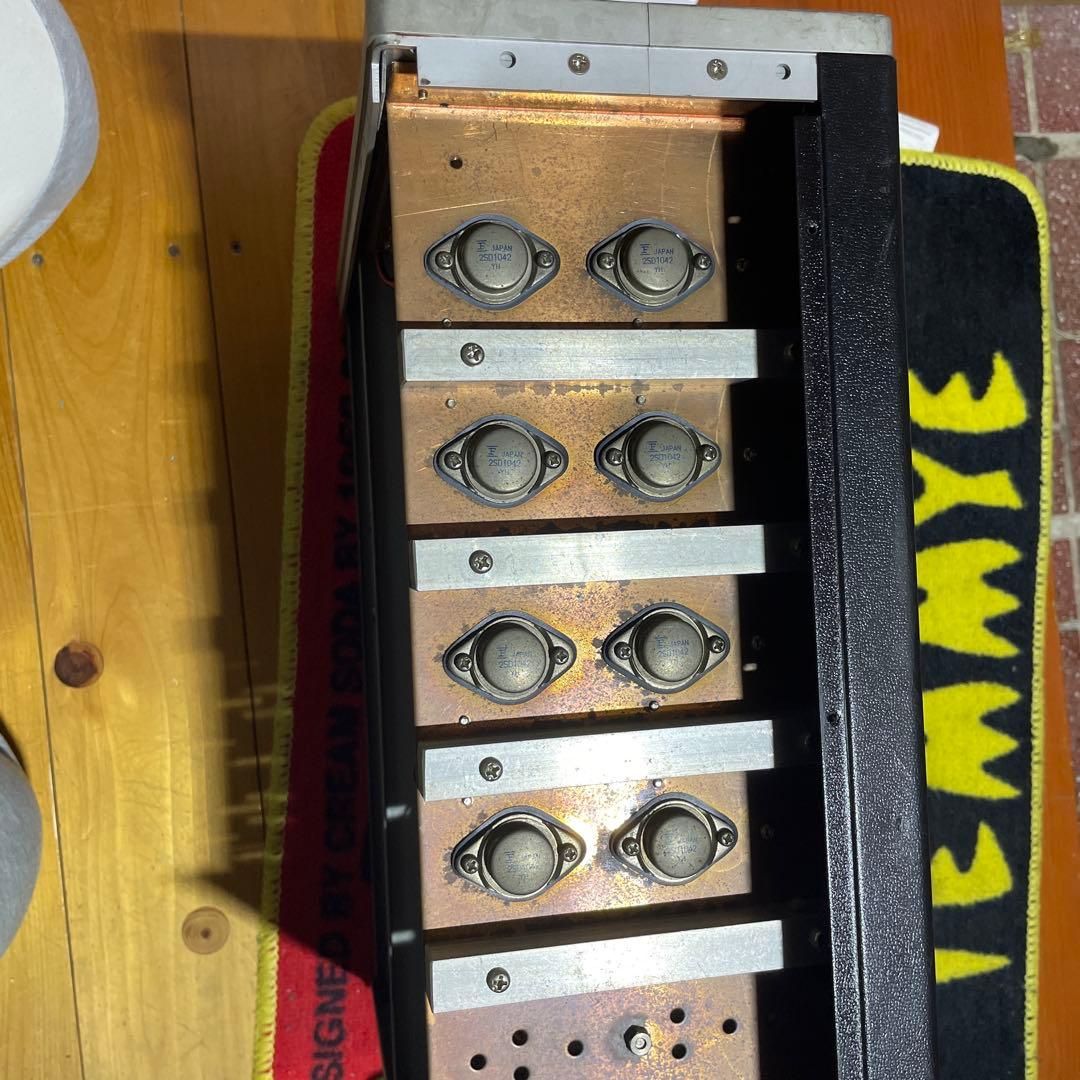 弁慶ベンケイ真空管リニアアンプPSL-8