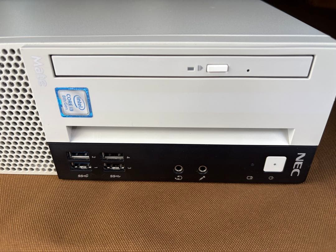 NEC Mate 第8世代i3 メモリ16GB 新品SSD512GB Win11