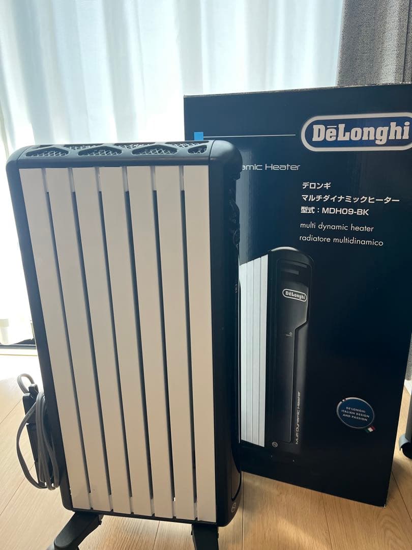 【デロンギ】マルチダイナミックヒーター MDH09-BK