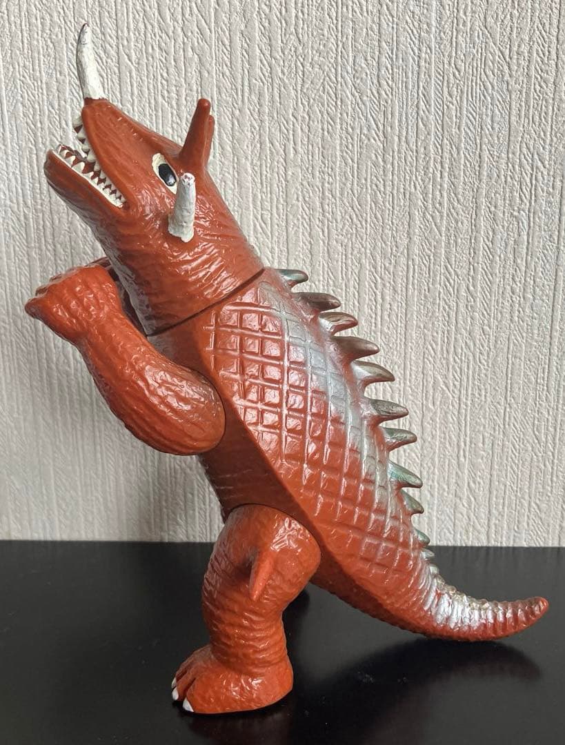 ガメラ　日東　ウルトラ怪獣シリーズ　バルゴン　ソフビ　 公開当時品　開封品