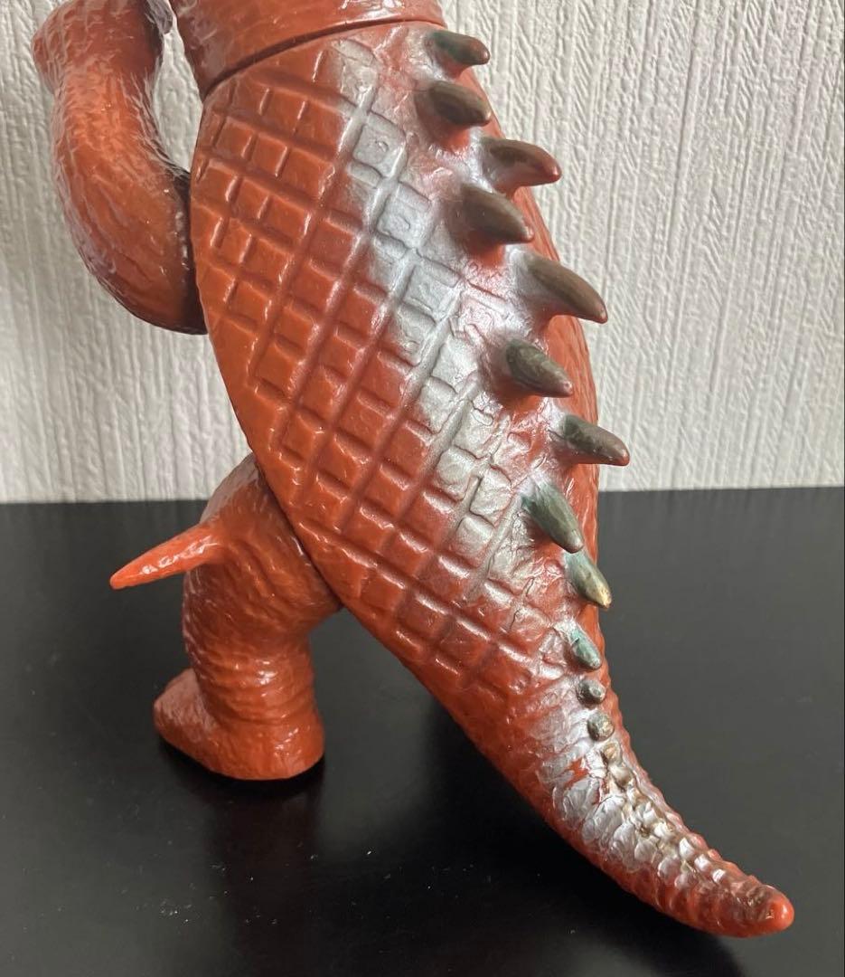 ガメラ　日東　ウルトラ怪獣シリーズ　バルゴン　ソフビ　 公開当時品　開封品