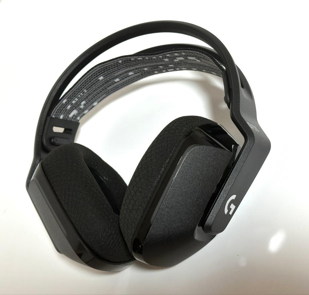 【未使用】logicool G733 ゲーミングヘッドセット