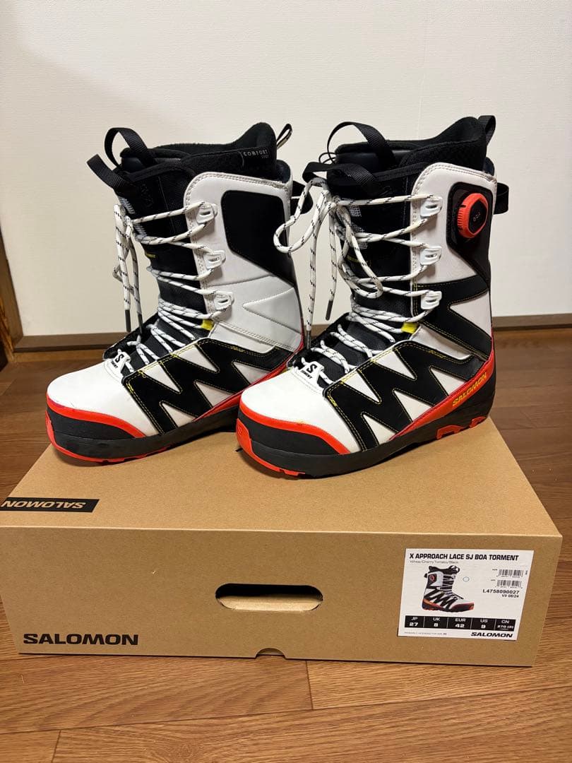 SALOMON X APPROACH LACE SJ BOA スノーボード