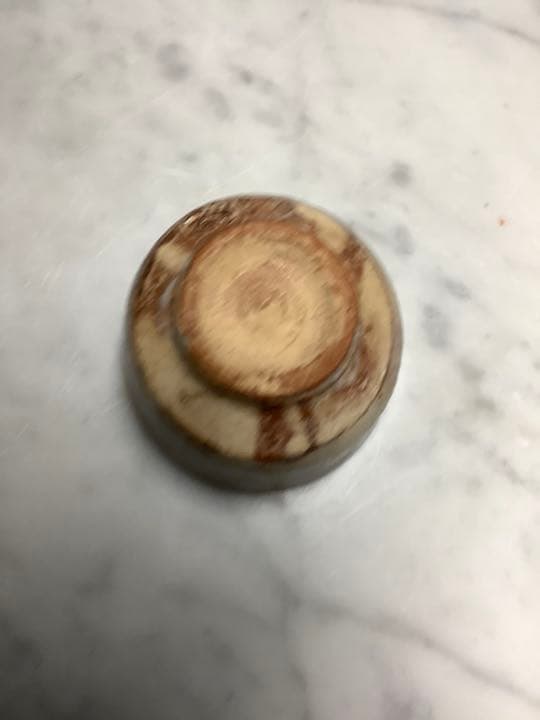 萩焼　ぐい呑　十四代　板倉新兵衛作