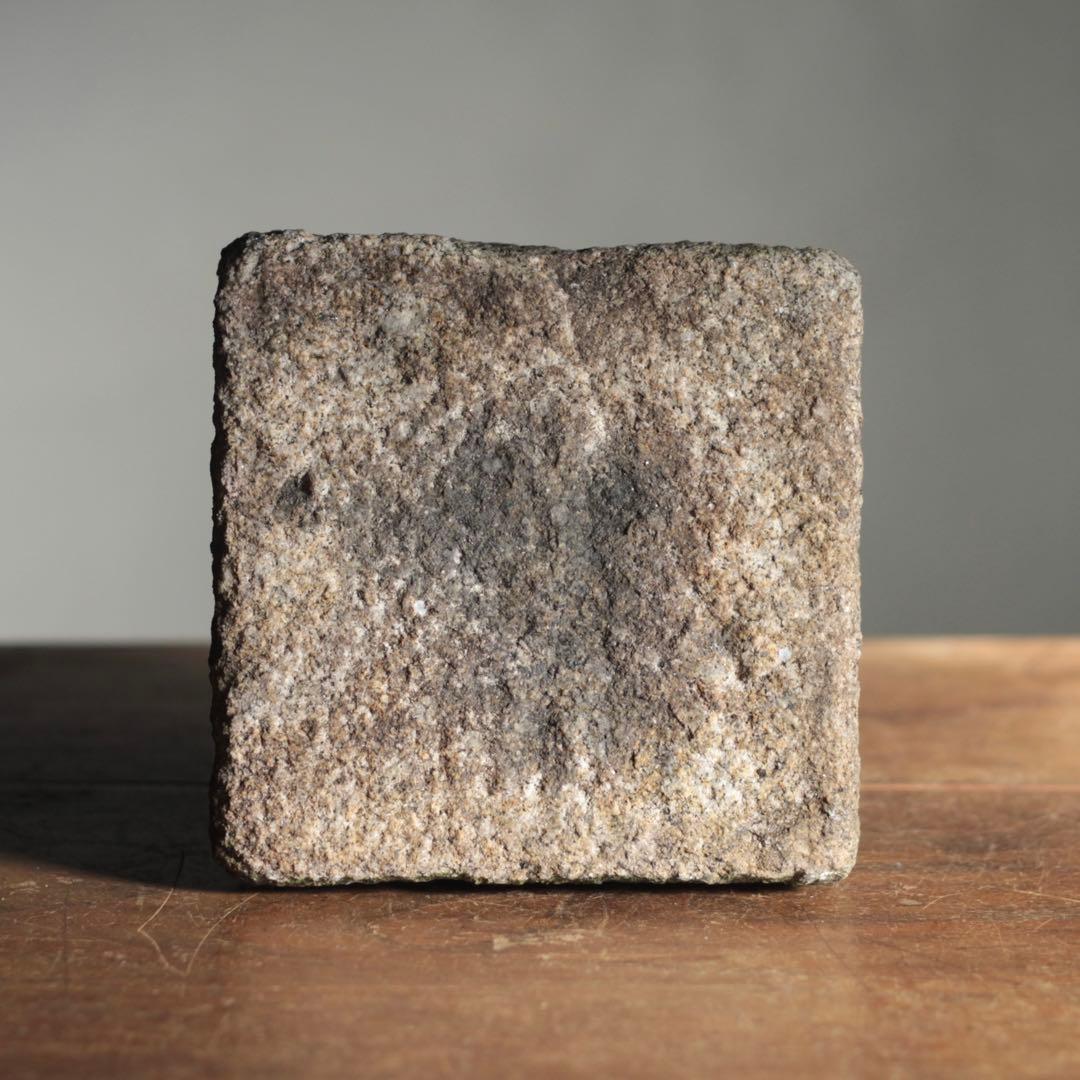 石製 宝珠 石燈籠 仏教美術 古道具 アンティーク オブジェ