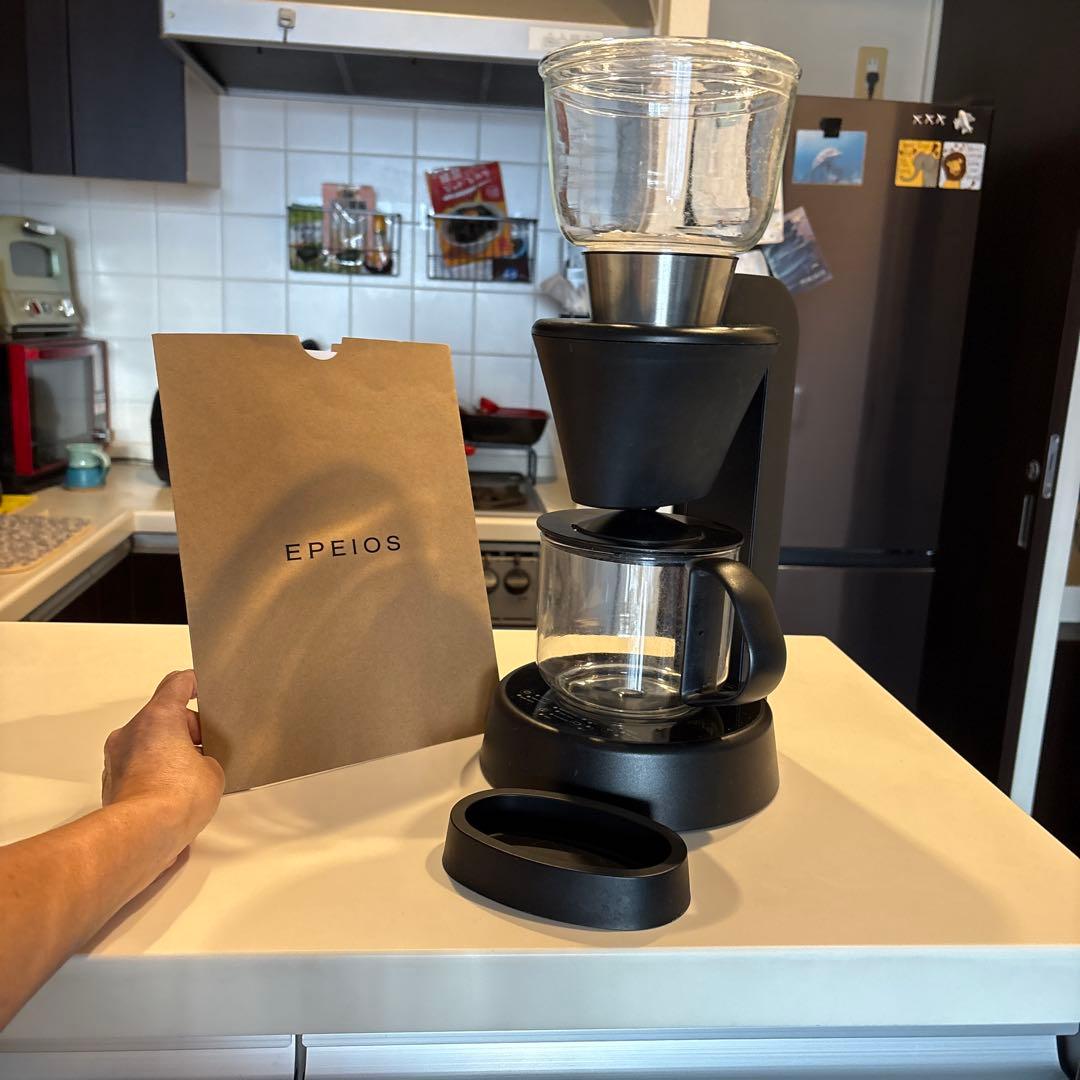EPEIOS コーヒーメーカー ブラック