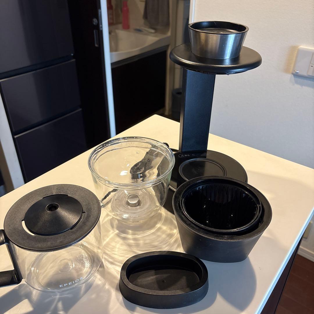 EPEIOS コーヒーメーカー ブラック