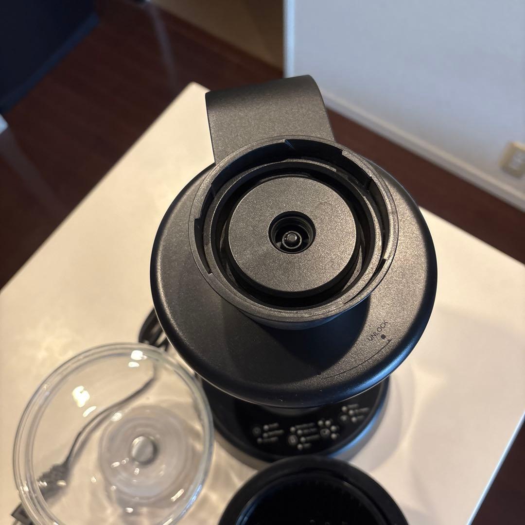 EPEIOS コーヒーメーカー ブラック