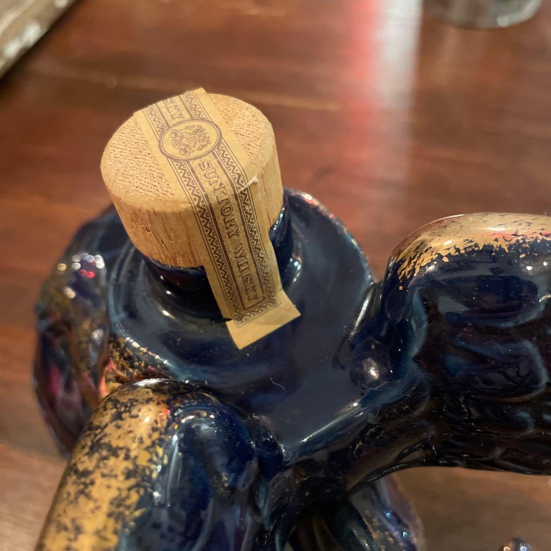 【sold out】サントリーローヤル　マドラス記念ボトル　グリフォン