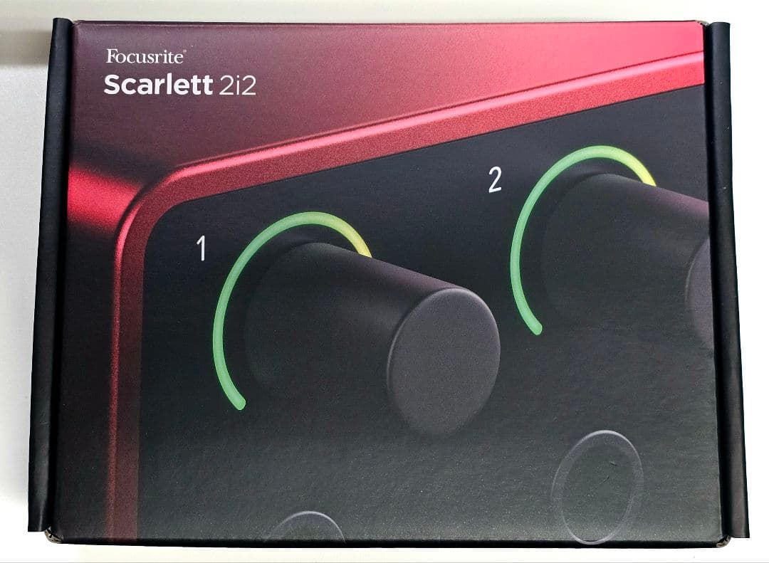Focusrite Scarlett 2i2 第4世代【美品】
