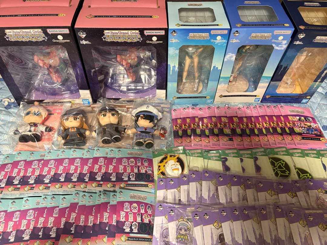 【新品未開封】一番くじ Fate/Grand Order セレブサマー １ロット