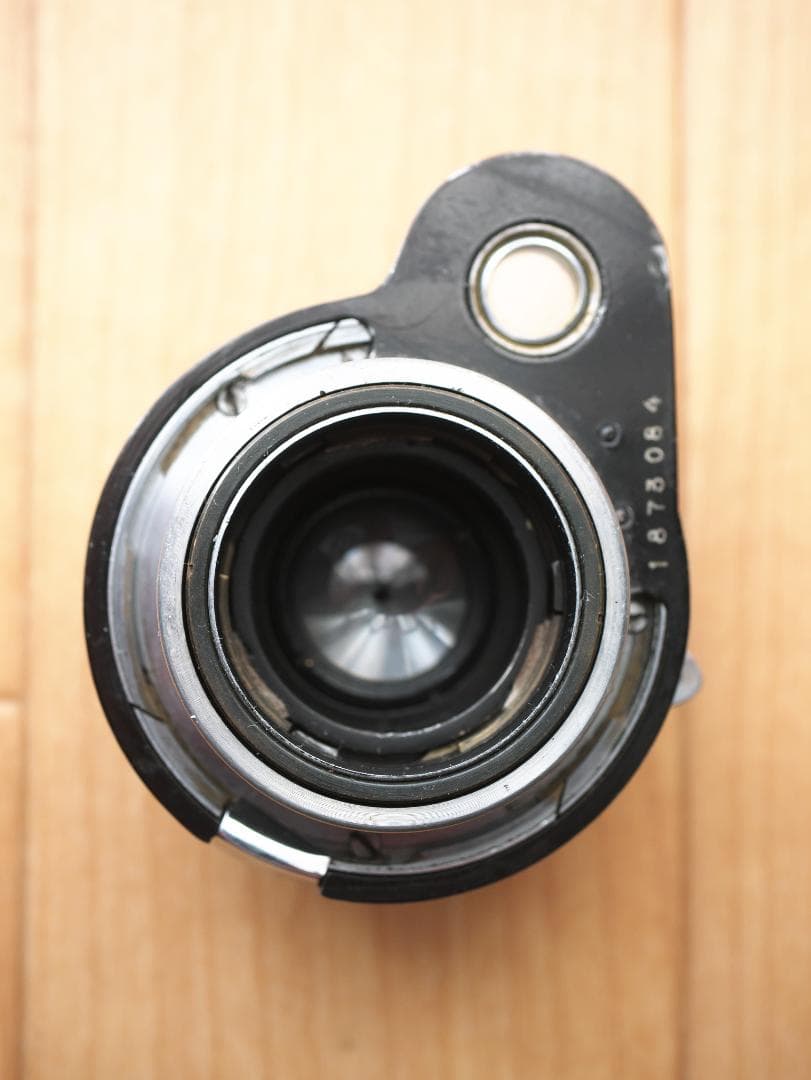 Carl Zeiss Jena Tessar 5cm F2.8 Nettax用