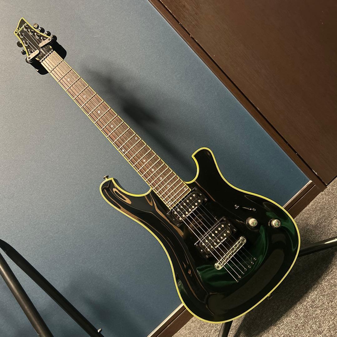 SCHECTER BLACKJACK 007 エレキギター 7弦