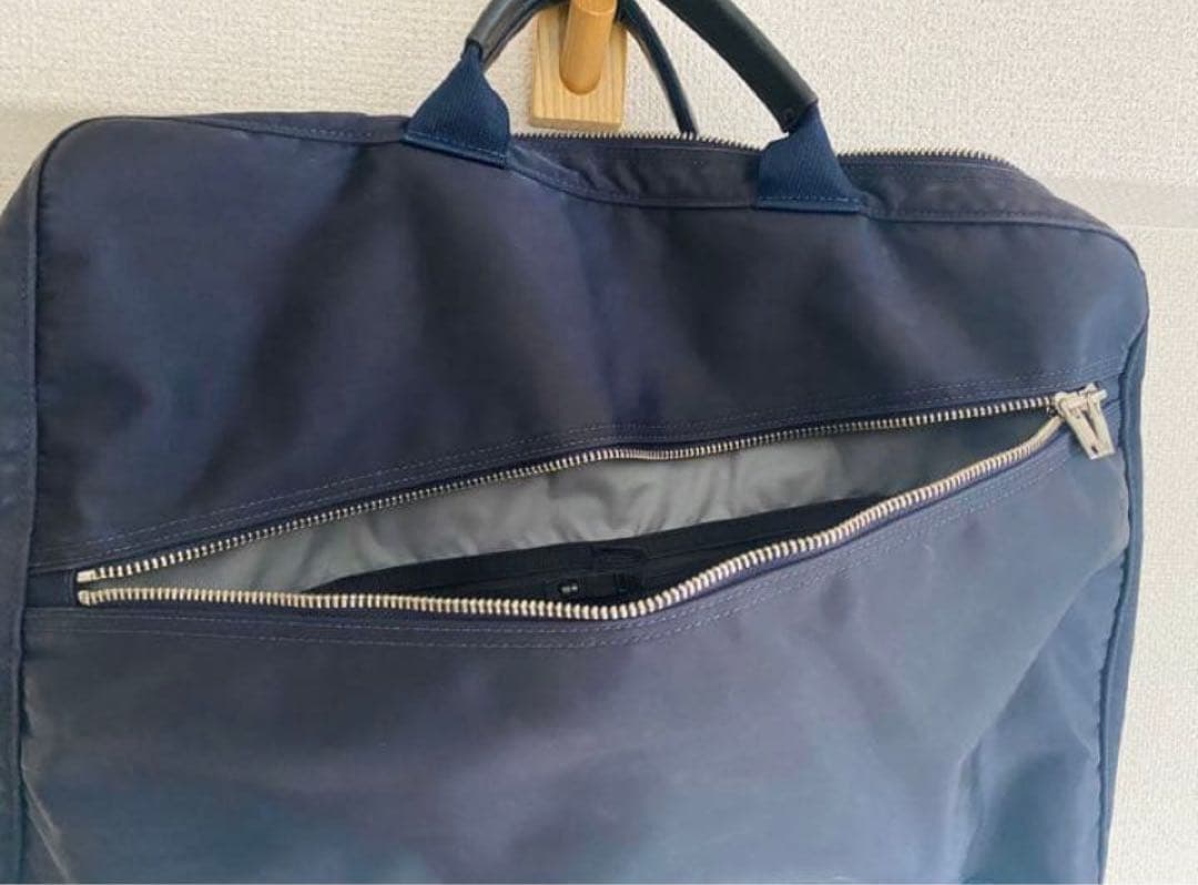美品✨PORTER 3WAY BRIEFCASE ネイビー　男女兼用