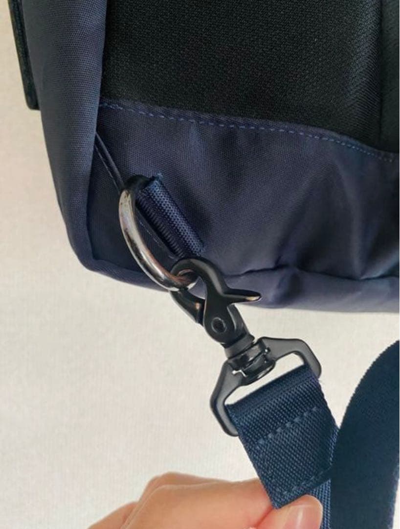 美品✨PORTER 3WAY BRIEFCASE ネイビー　男女兼用