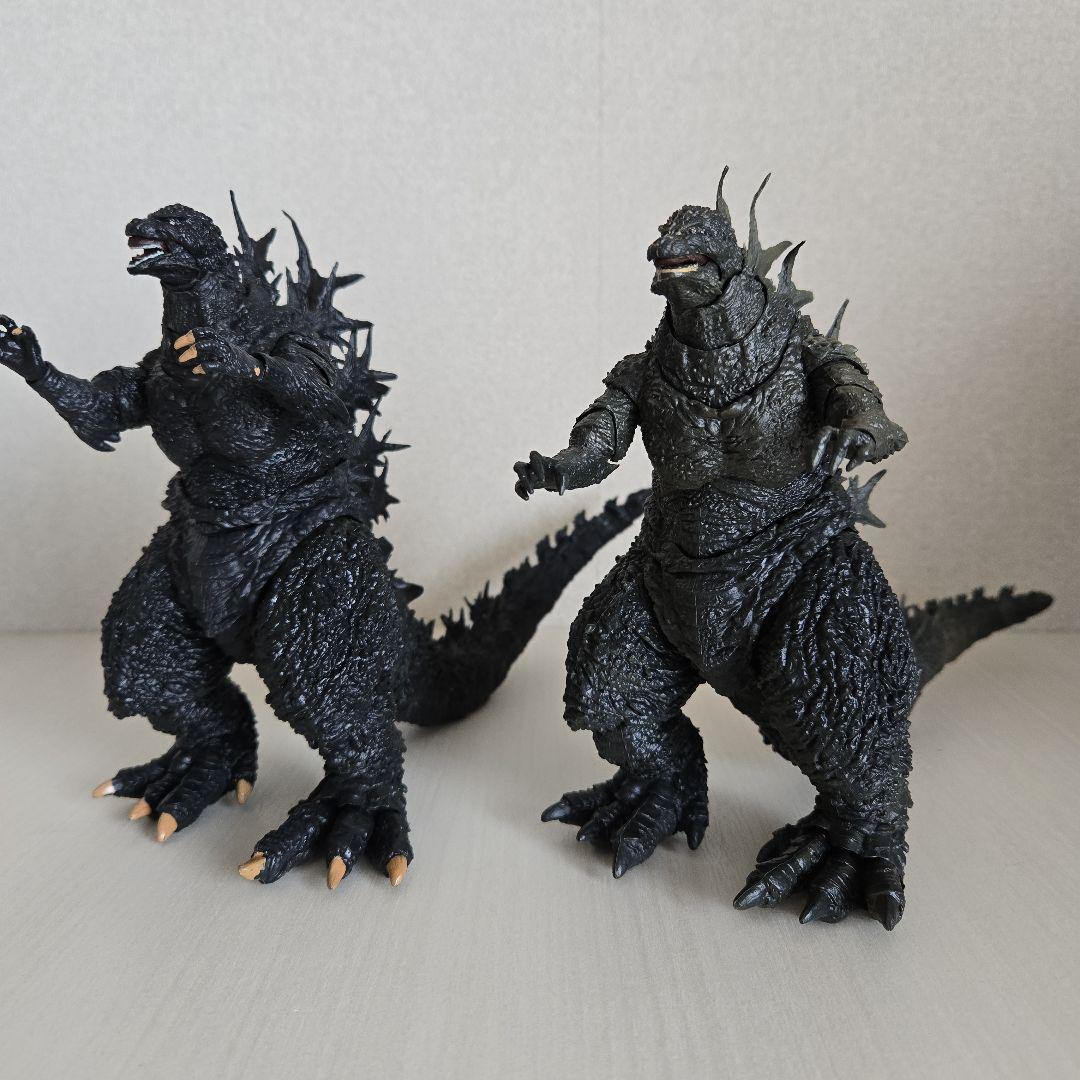 S.H.MonsterArts ゴジラ（2023) 放射熱線Ver.