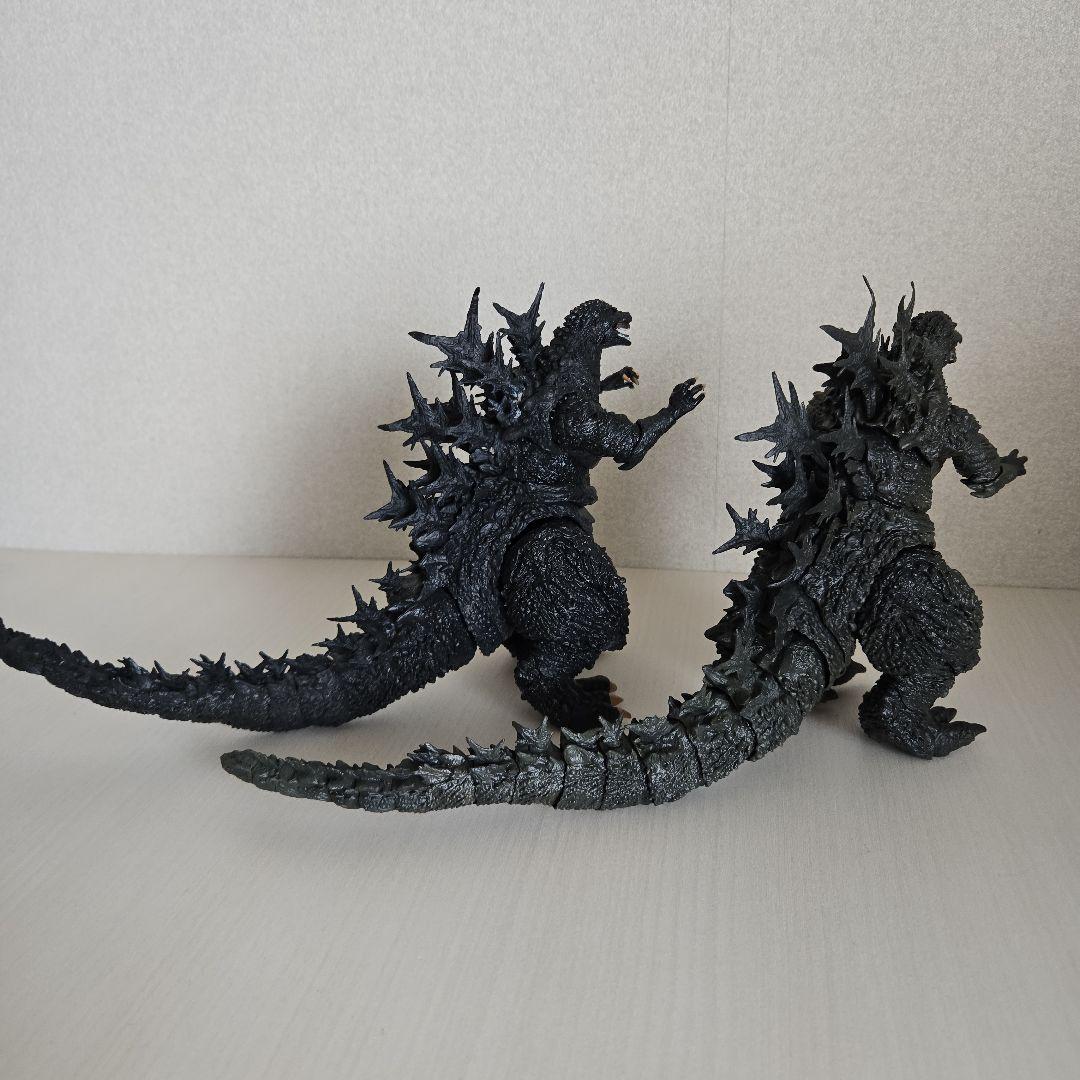 S.H.MonsterArts ゴジラ（2023) 放射熱線Ver.