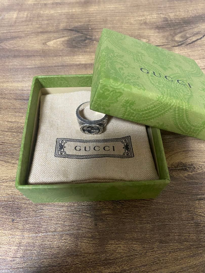 GUCCI リング 18号