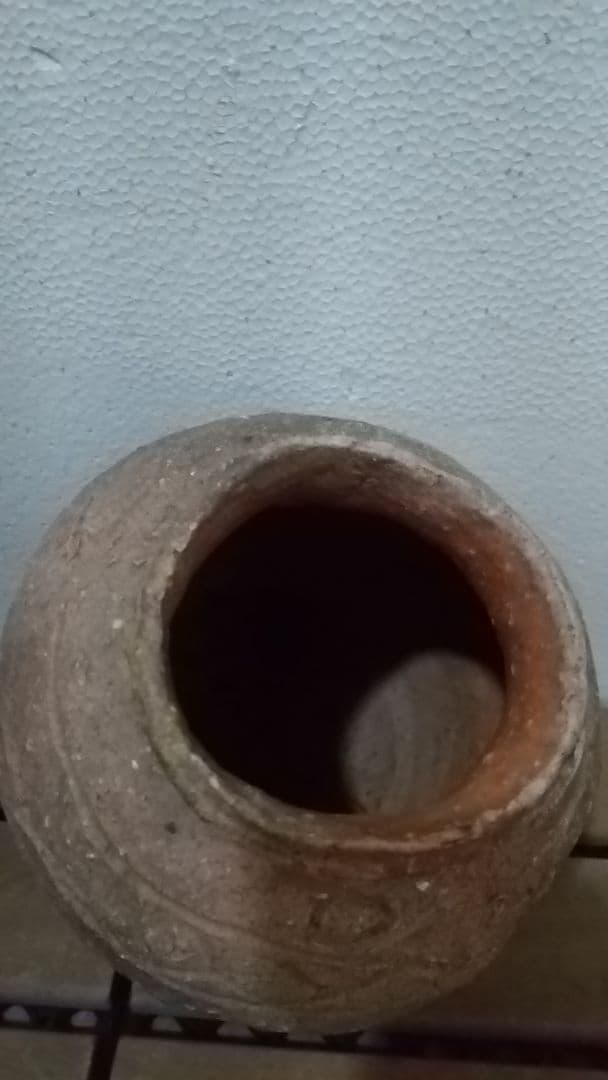 杉本貞光 信楽 蹲壺