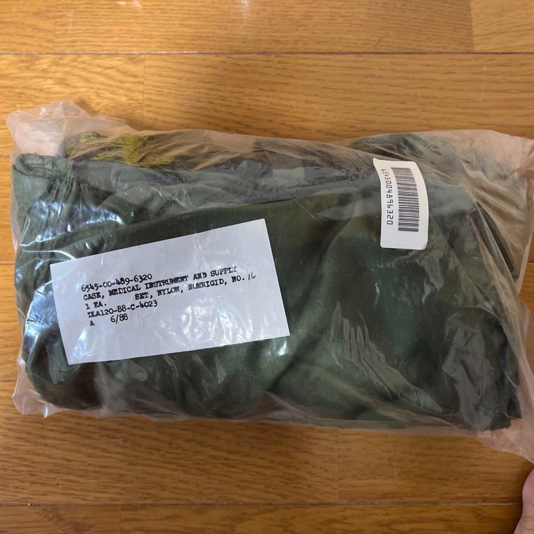 米軍 実物 メディカル バッグ