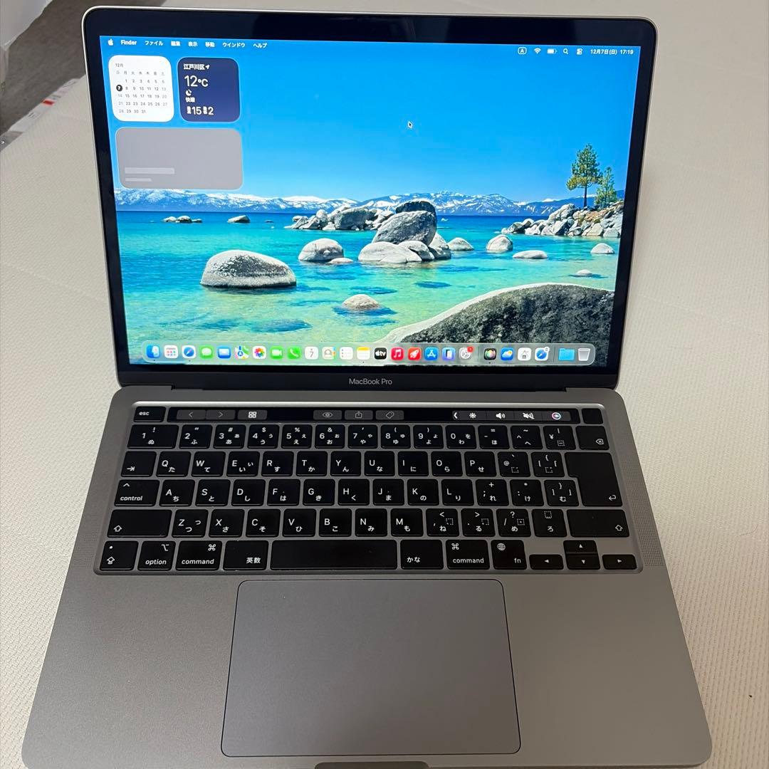 な*き様 AppleCare+付きMacBookpro 2020 M1 512G