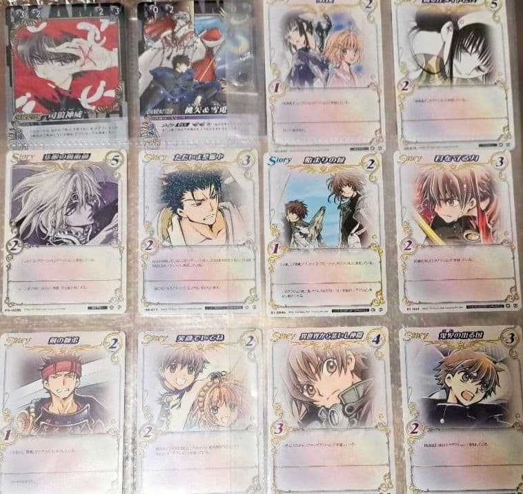 CLAMP in CARDLAND 64枚セットトレカ、トレーディングカード