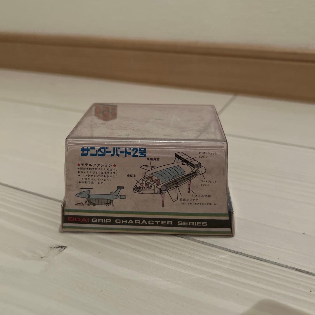 グリップキャラクター　サンダーバード2号　ブルー