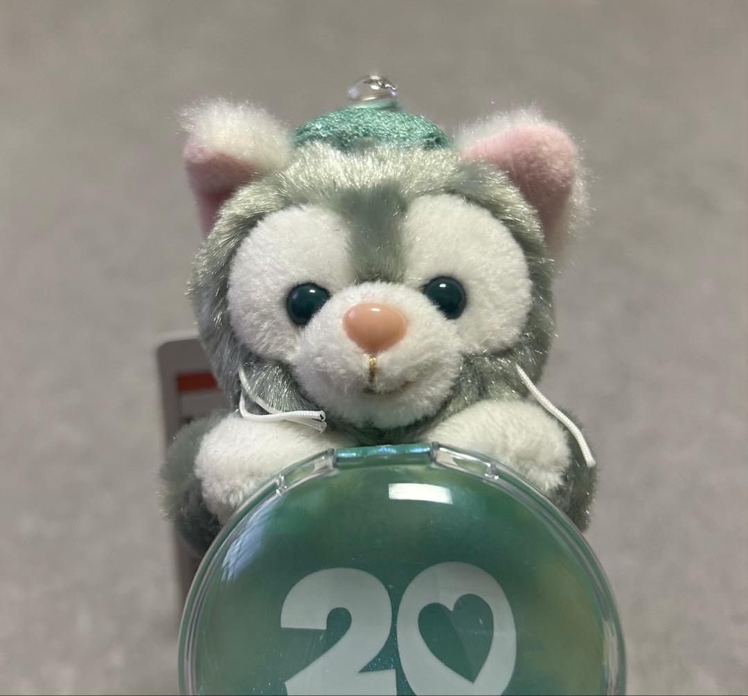 ディズニー　ダッフィー&フレンズ 20周年 カラフルハピネス ぬいぐるみチャーム