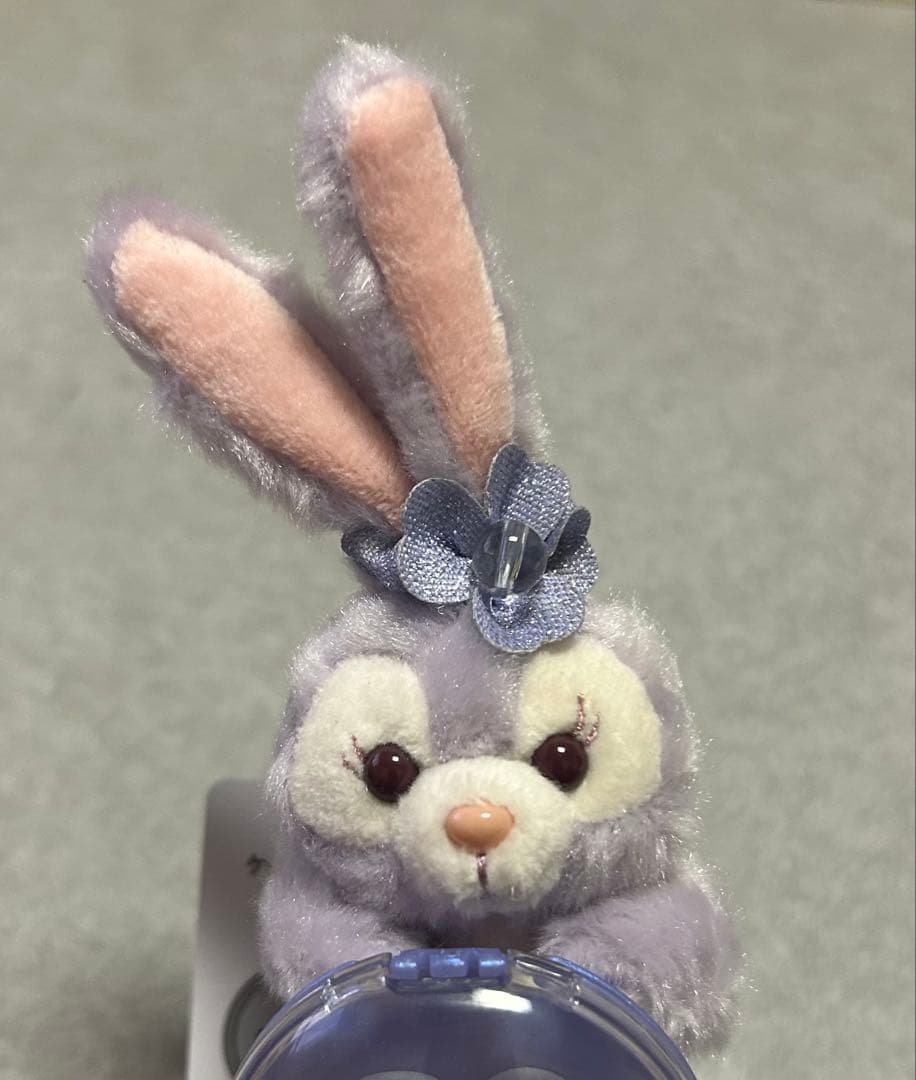 ディズニー　ダッフィー&フレンズ 20周年 カラフルハピネス ぬいぐるみチャーム