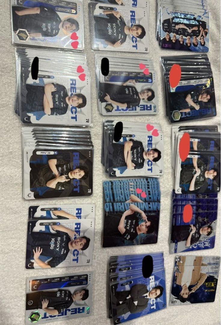 第五人格 IJLカード まとめ売り