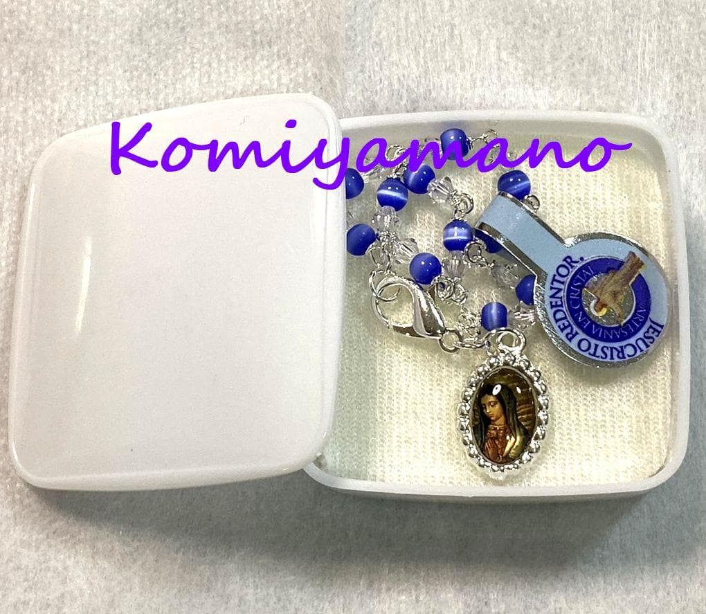 メキシコ グアダルーペ寺院購入 ブレスレット 新品・未使用 聖母マリアさま