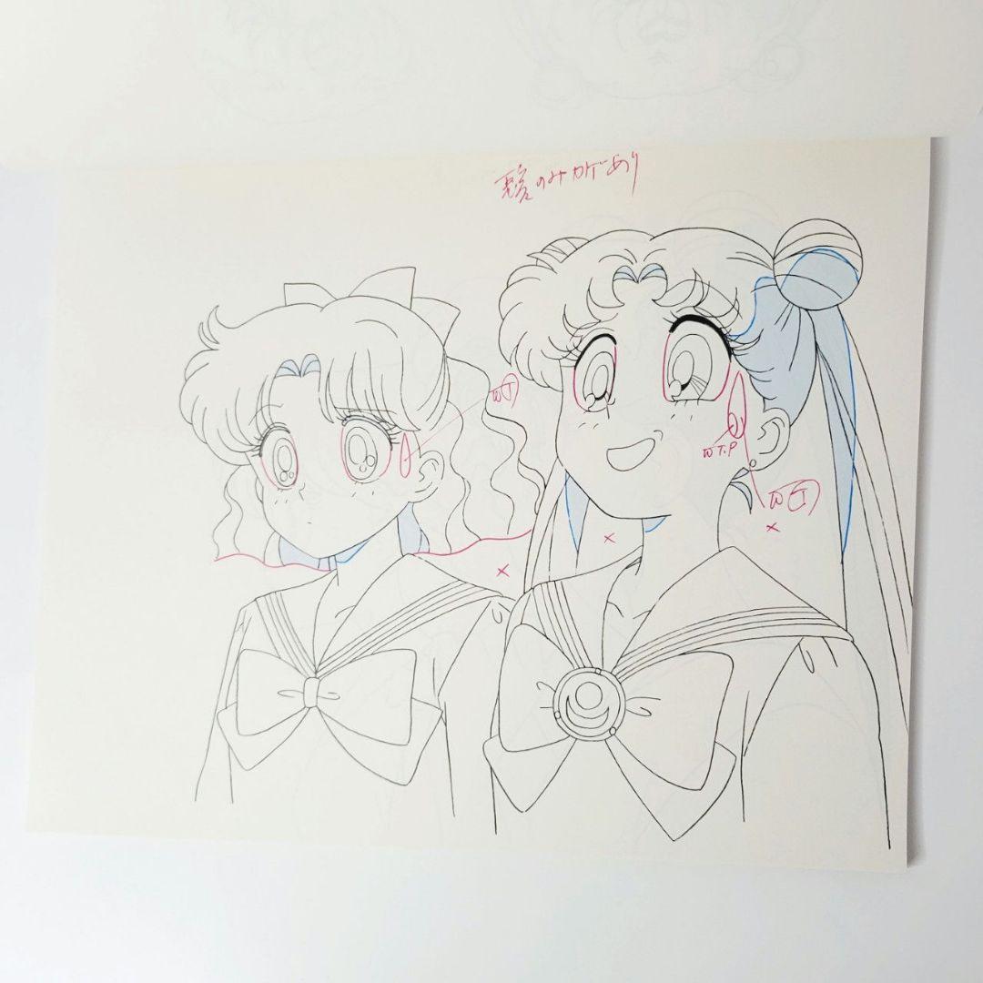 美少女戦士セーラームーン　動画集 講談社　テレビ朝日　東映動画