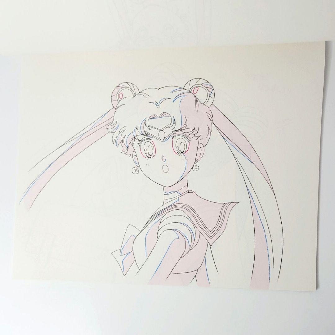 美少女戦士セーラームーン　動画集 講談社　テレビ朝日　東映動画