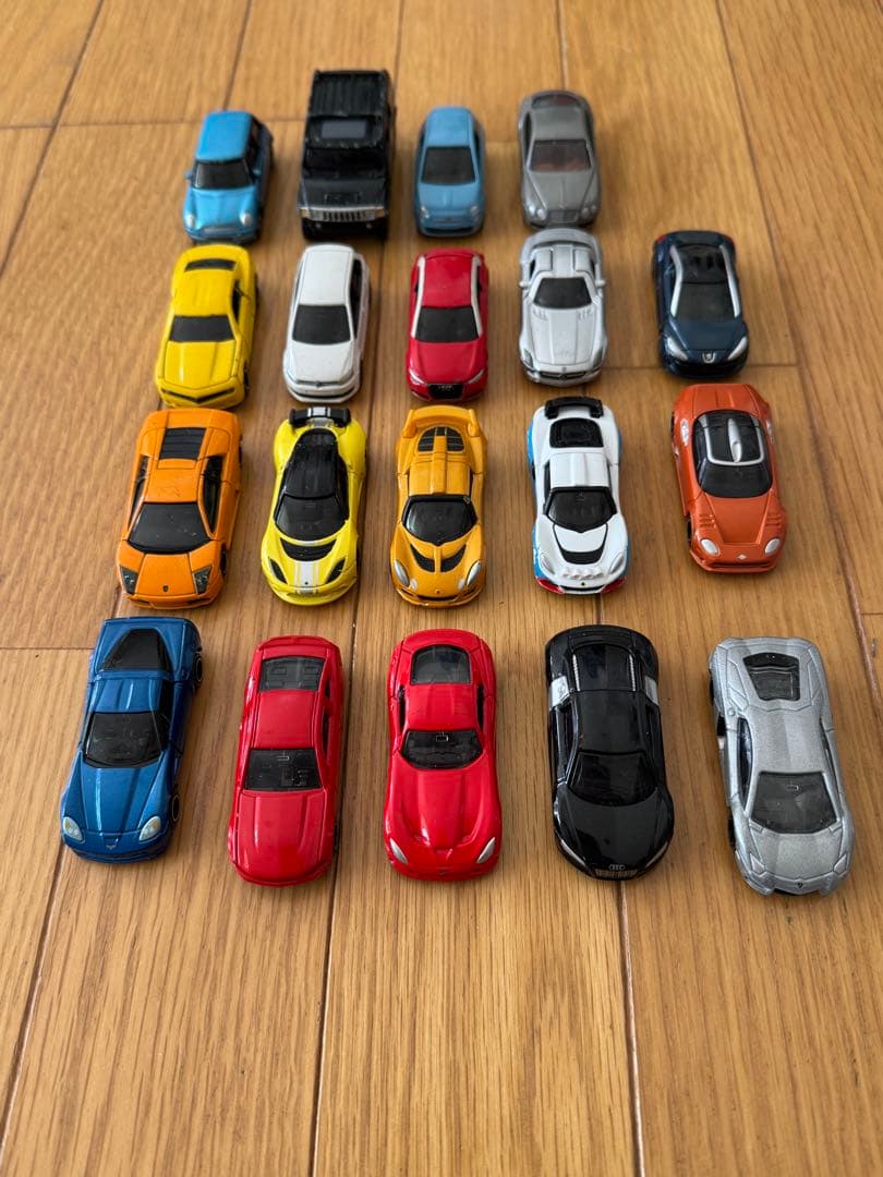 トミカ171台　テコロジー10台　中古　未使用品含む　オマケ有り