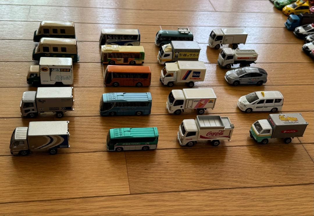 トミカ171台　テコロジー10台　中古　未使用品含む　オマケ有り