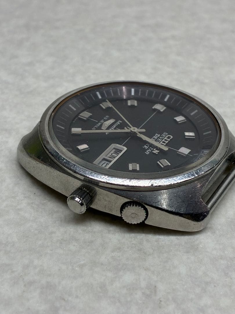 Citizen 52704-Y シチズン セブンスター デラックス 23石自動巻