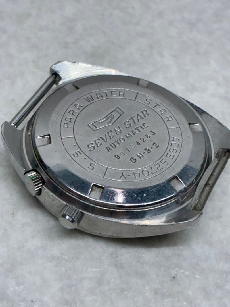 Citizen 52704-Y シチズン セブンスター デラックス 23石自動巻