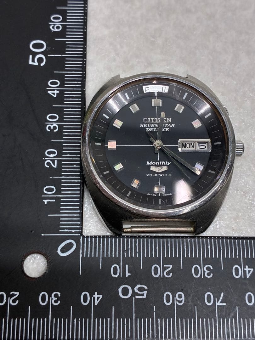 Citizen 52704-Y シチズン セブンスター デラックス 23石自動巻