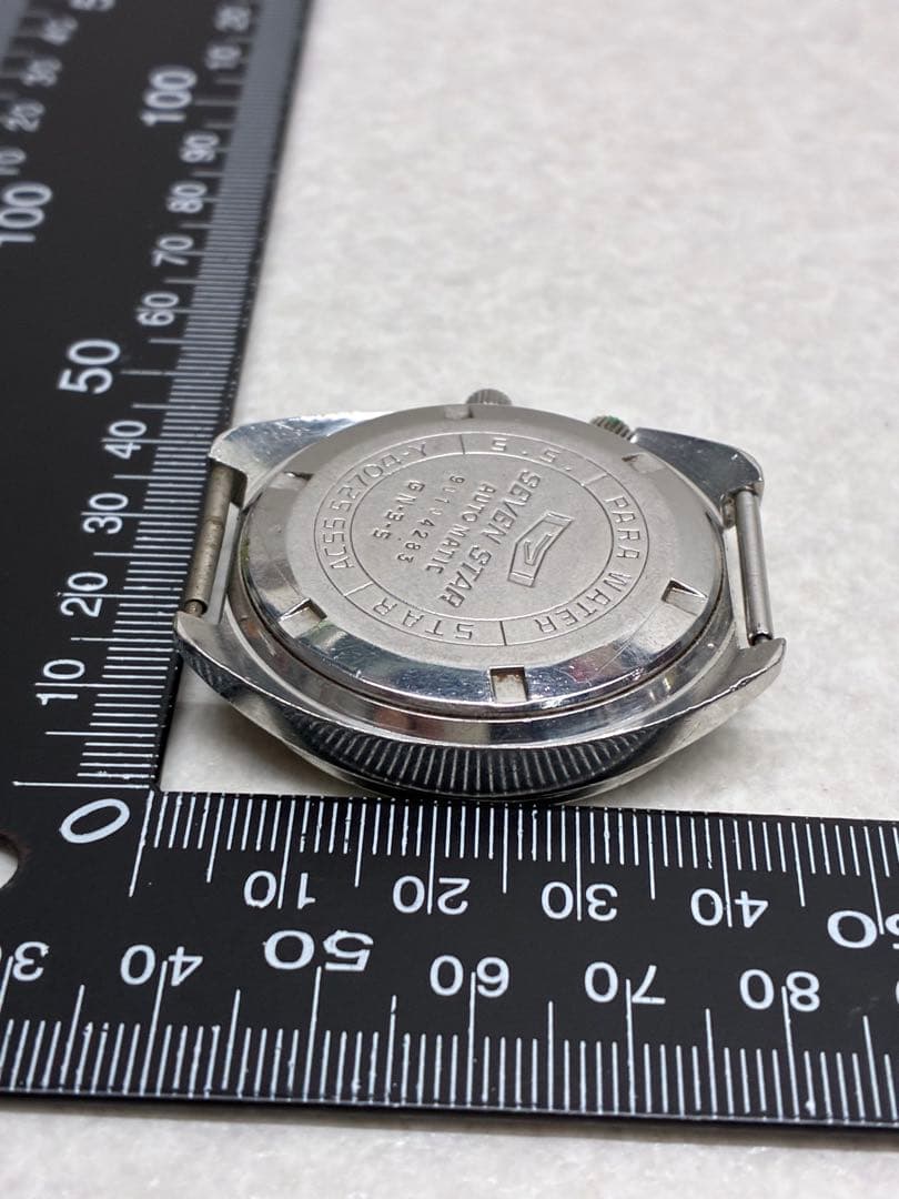 Citizen 52704-Y シチズン セブンスター デラックス 23石自動巻