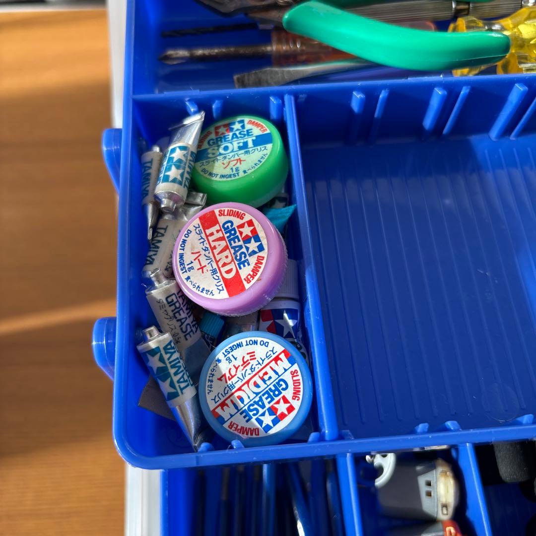 ミニ四駆 車両5台とパーツセット　引退