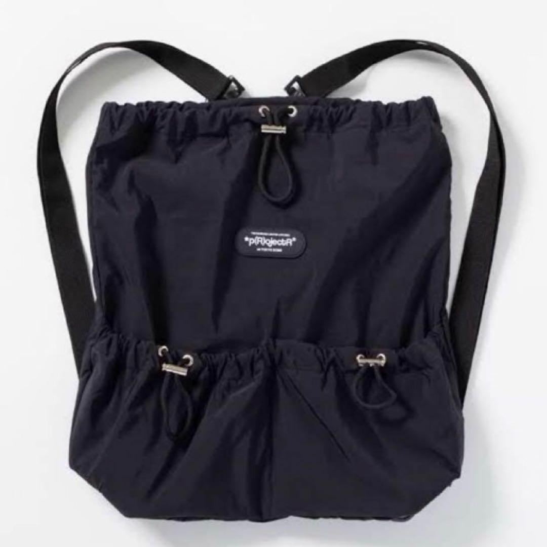 THE RAMPAGE *p(R)ojectR® ドローストリングバッグ