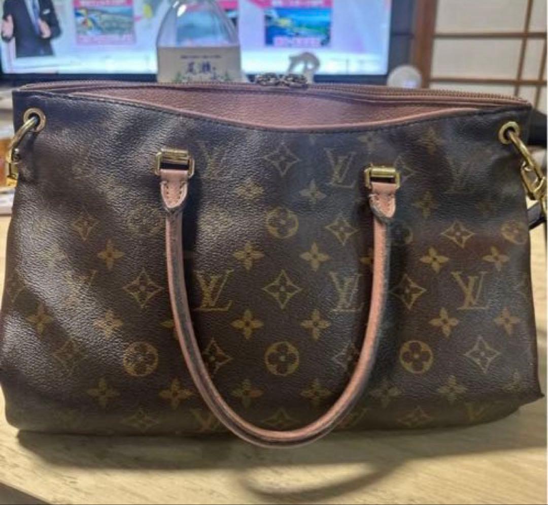 ルイヴィトン モノグラム パラス 2way ハンドバッグ ショルダーバッグ