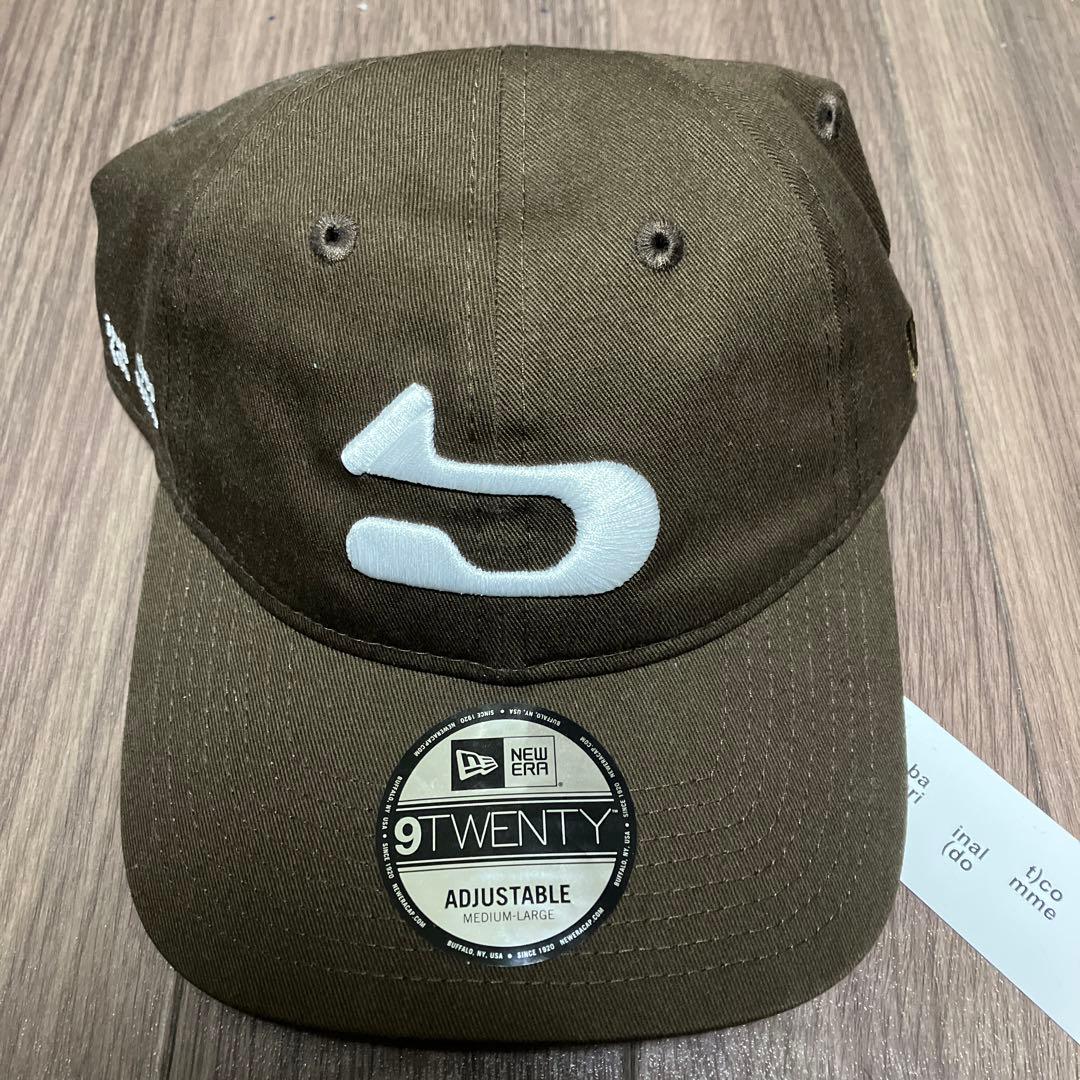 帽子 bal / NEWERA 9TWENTY b LOGO CAP WALNUT