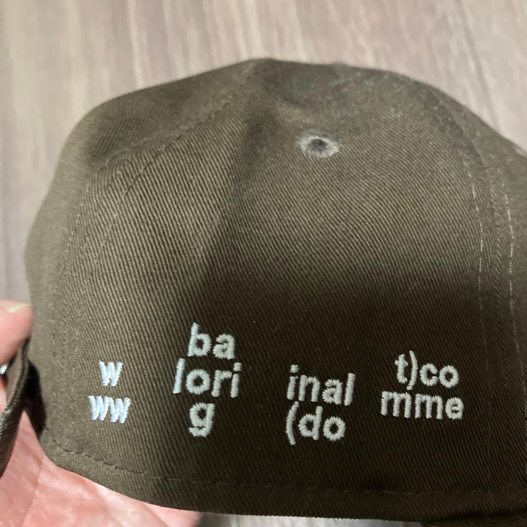 帽子 bal / NEWERA 9TWENTY b LOGO CAP WALNUT