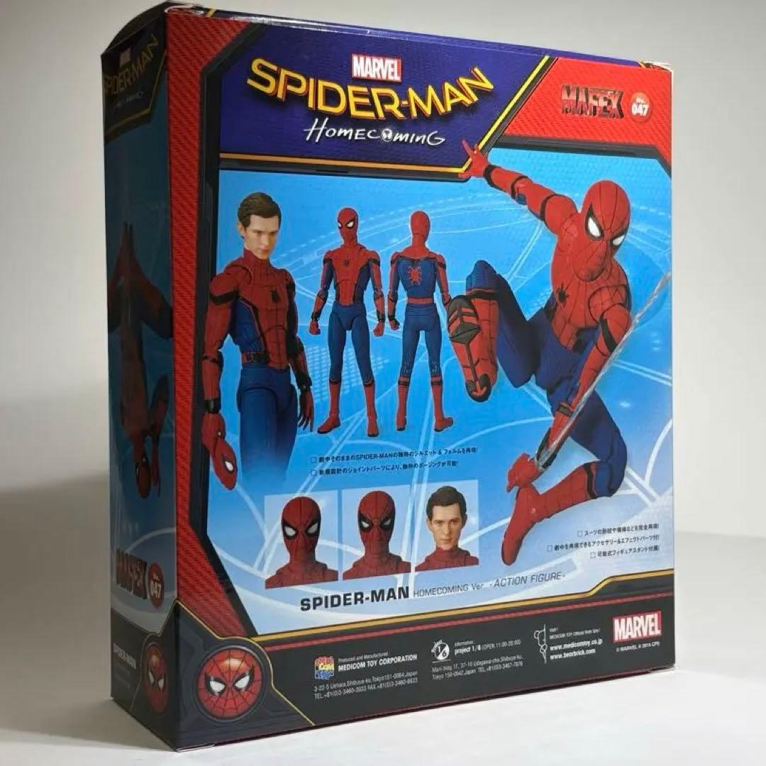Spider-Man coming MAFEX フィギュア