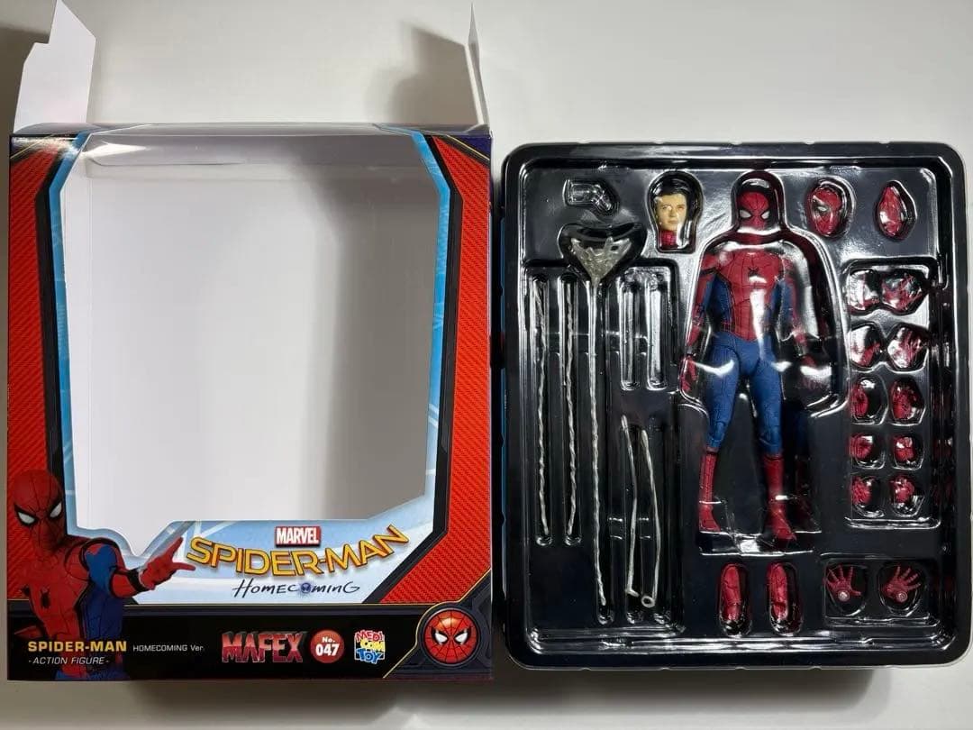Spider-Man coming MAFEX フィギュア