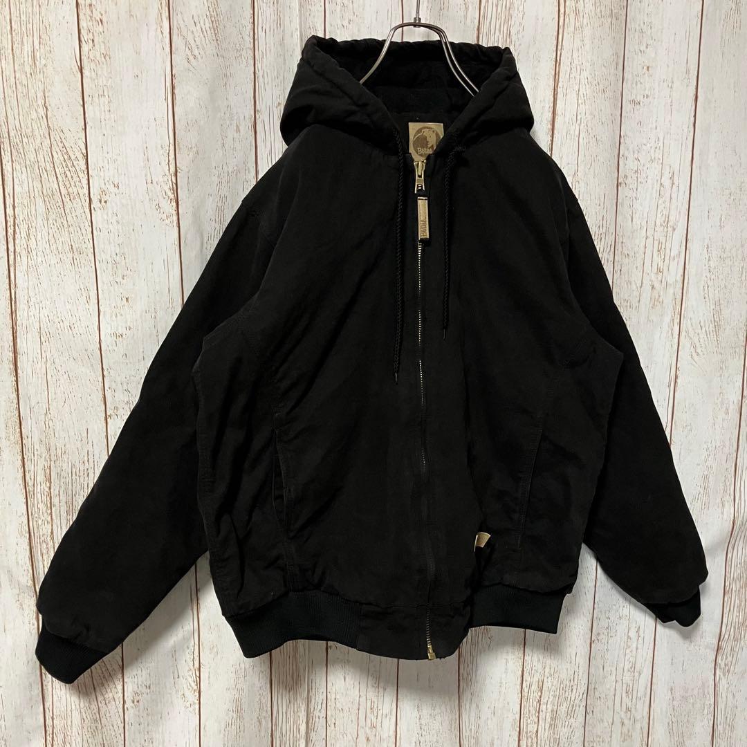 1323 BERNE アクティブジャケットダックジャケットダック地USA古着